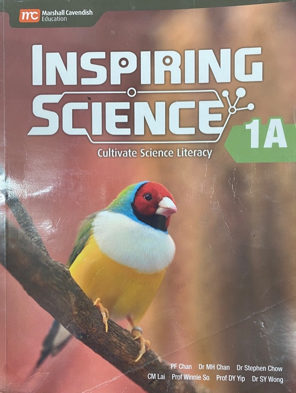 Inspiring Science 1A