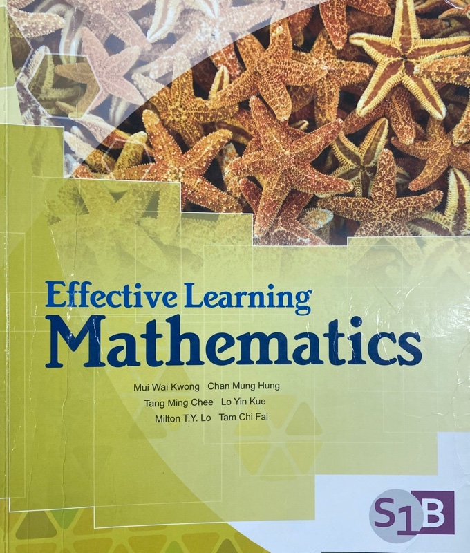 Effective Learning Mathematics S1B (Traditional Binding)