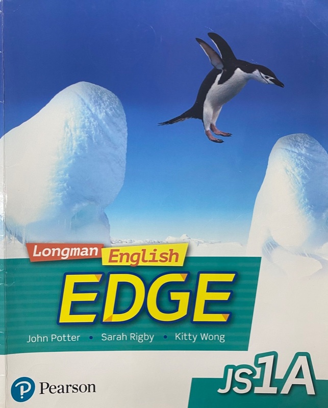 Longman English Edge JS 1A