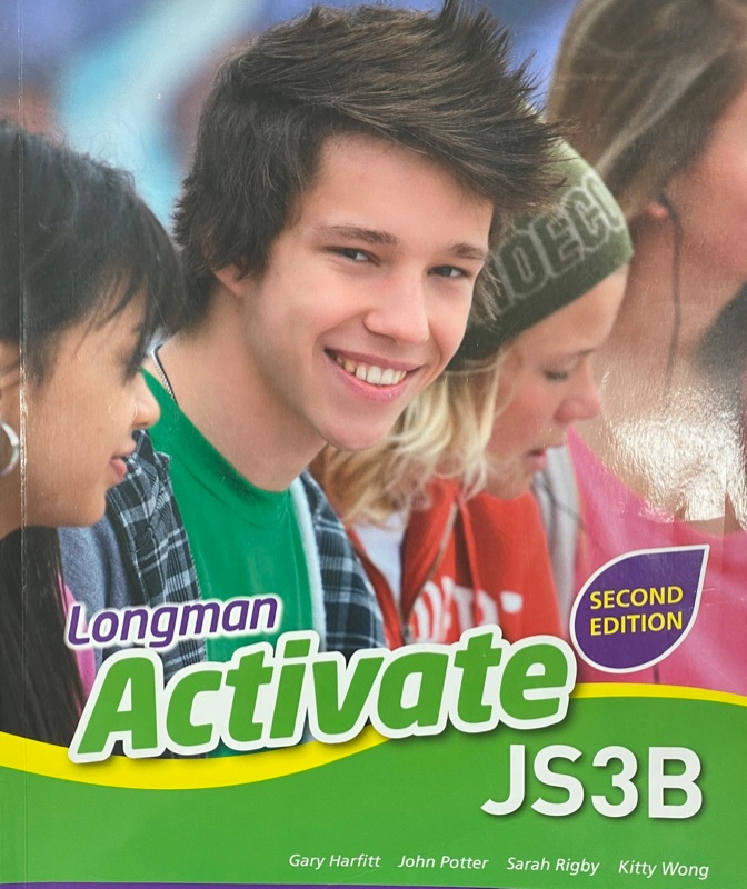 Longman Activate JS 3B