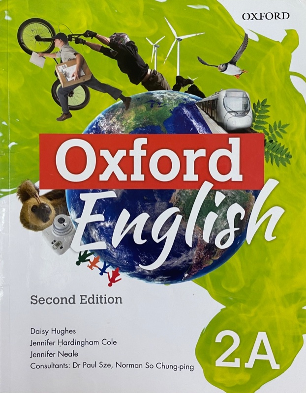 Oxford English Student's Book 2A