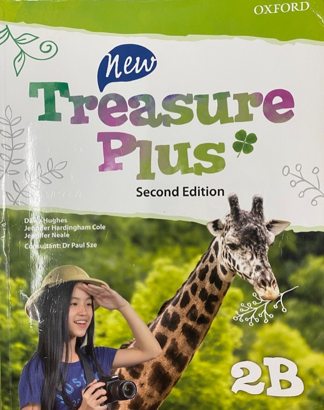 New Treasure Plus Student's Book 2B