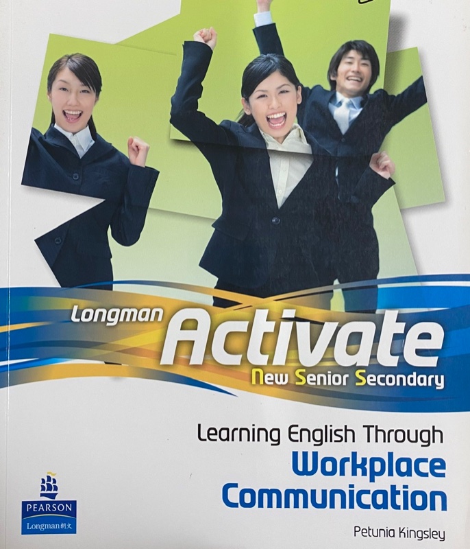 Longman  Activate NSS Learning English Through Workplace Communication