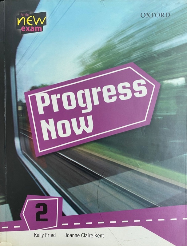 Progress Now Student's Book 2