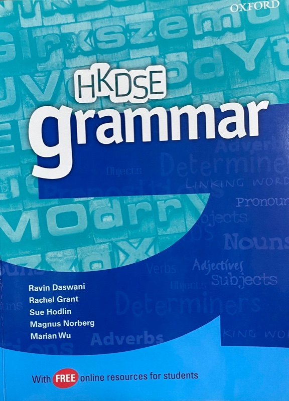 HKDSE Grammar Student's Book