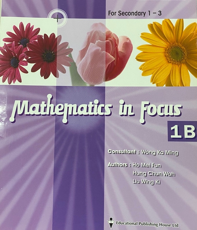 Mathematics in Focus 1B (Traditional Binding)