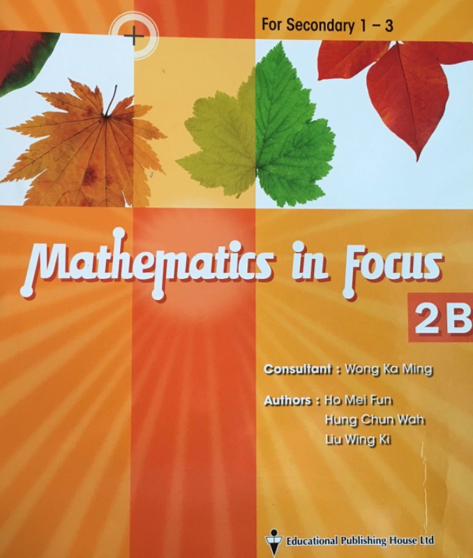 Mathematics in Focus 2B (Chapter Binding)