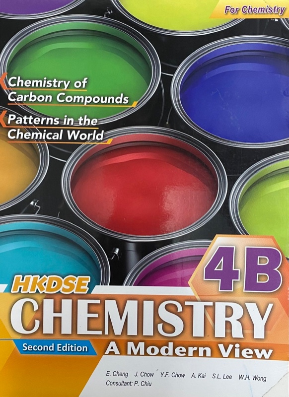 HKDSE Chemistry A Modern View 4B