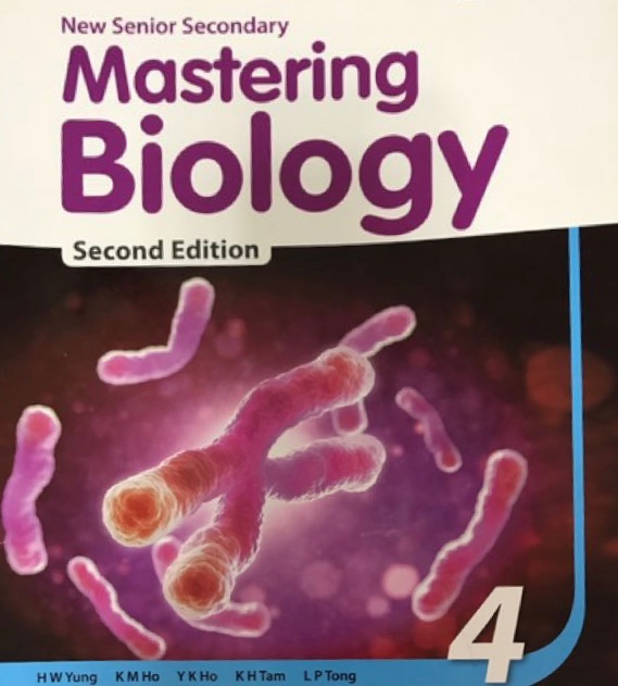 New Senior Secondary Mastering Biology 4 (For Biology )