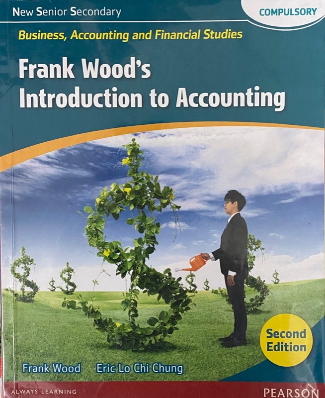 NSS BAFS - Frank Wood's Introduction to Accounting