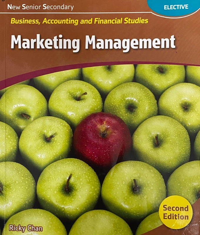 NSS BAFS - NSS BAFS - Marketing Management