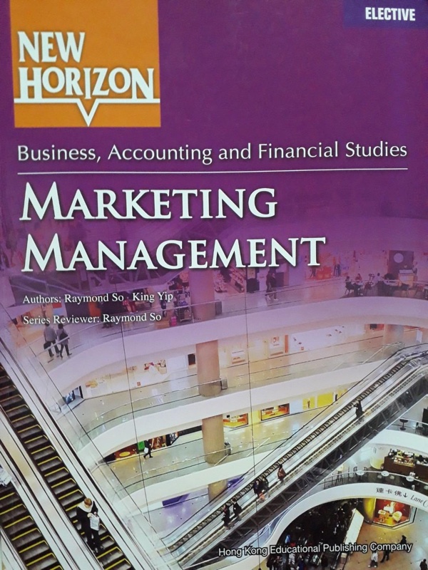 New Horizon Business, Accounting and Financial Studies - Marketing Management