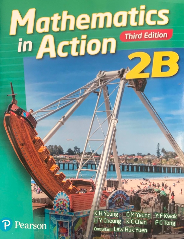Mathematics in Action 2B(Traditional Binding)