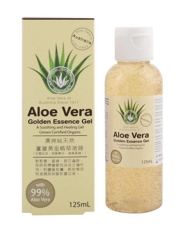 純天然蘆薈黃金精華啫喱 純天然蘆薈黃金精華啫喱