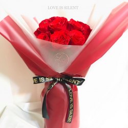 OPERA ROUGE — 華麗設計花束 ( 20 朵鮮花玫瑰 )
