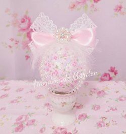 [Handmade Garden] Decoration ball / Christmas ornaments / home decoration / birthday gift (Handcraft) 8cm