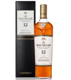 原箱12支行貨 Macallan 12 Years Old Sherry Oak 麥卡倫 12年 雪莉桶 (單桶)