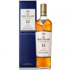 原箱行貨 Macallan 12 Years Old Double Cask 麥卡倫 12年 雙雪莉桶 (雙桶)