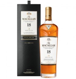 原箱6支行貨 Macallan 18 Years Sherry Oak 麥卡倫 18年 雪莉桶 (單桶) 2024 Release