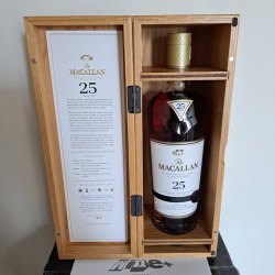行貨 Macallan 25 Years Sherry Oak 麥卡倫 25年 雪莉桶 (單桶) 2024 Release