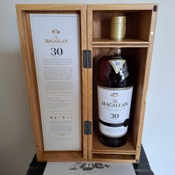 行貨 Macallan 30 Years Sherry Oak 麥卡倫 30年 雪莉桶 (單桶) 2024 Release
