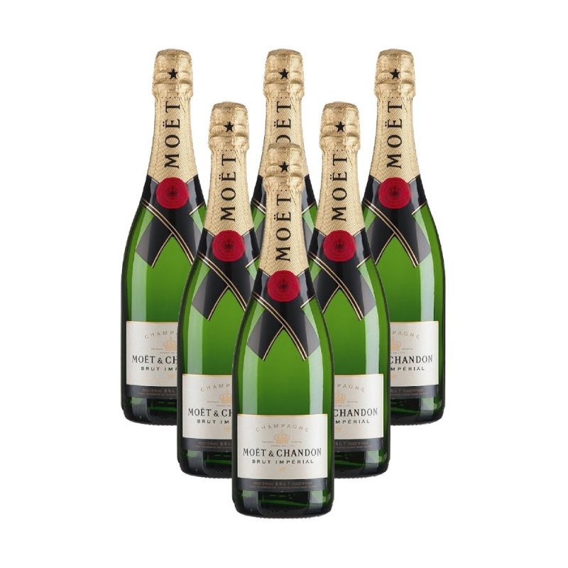 原箱6支 MOET  CHANDON Brut Imperial CHAMPAGNE 凱悅香檳