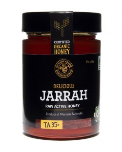 Certified Organic Raw Jarrah Honey T/A 35+ 有機認證紅柳桉蜂蜜 T/A 35+