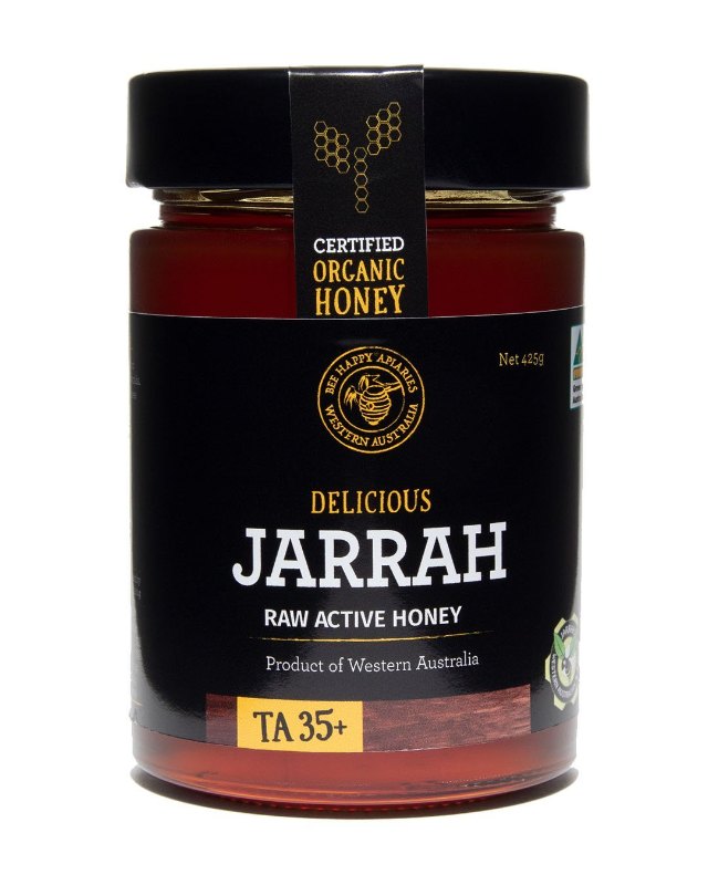 Certified Organic Raw Jarrah Honey T/A 35+ 有機認證紅柳桉蜂蜜 T/A 35+