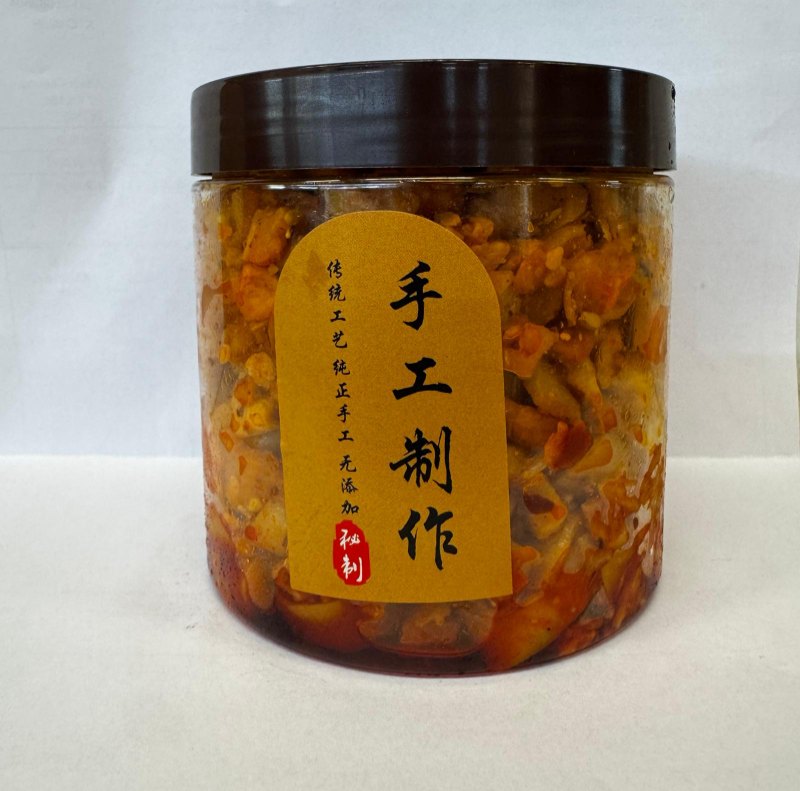 香港純手工製作-菜脯(傳統味)