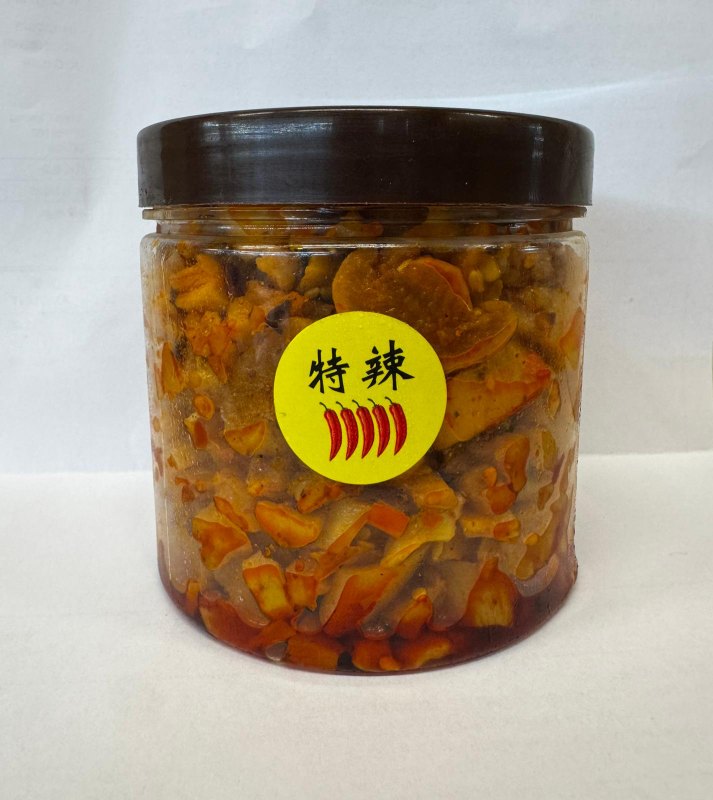 香港純手工製作-菜脯(特辣)