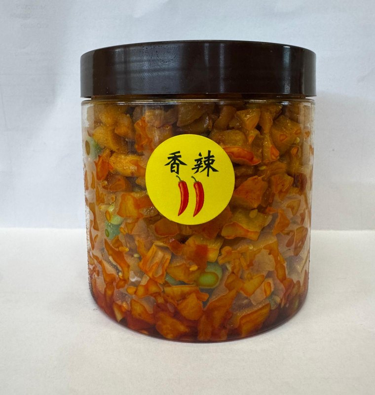 香港純手工製作-菜脯(香辣)