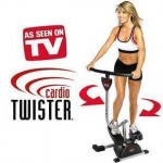 cardio twister 左右搖擺扶手踏步機