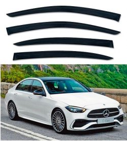 2021 (W206) C-Class 黑茶色雨擋 (現貨)