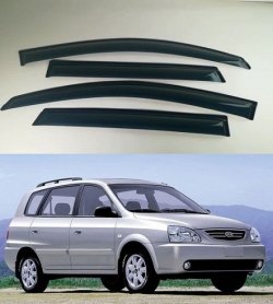 04 ~ 07 Carnes 黑茶色雨擋 (現貨)