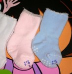 日本防滑嬰兒襪