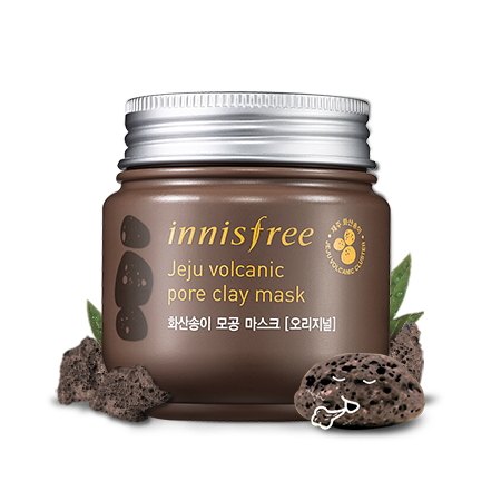 Innisfree 火山泥毛孔潔淨面膜 Innisfree 火山泥毛孔潔淨面膜