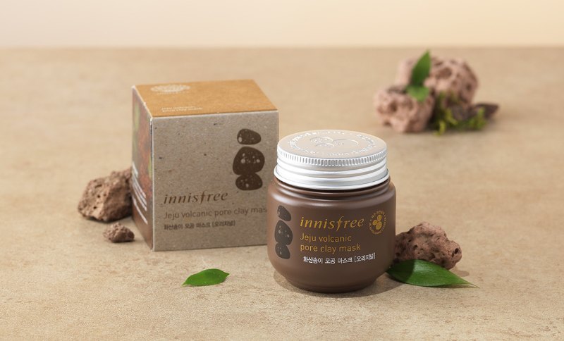 Innisfree 火山泥毛孔潔淨面膜 Innisfree 火山泥毛孔潔淨面膜