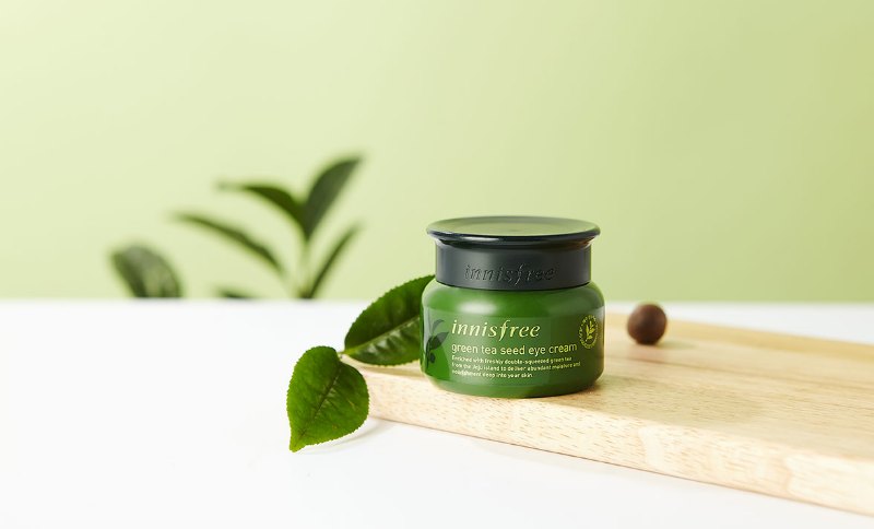 Innisfree 綠茶籽保濕眼霜 Innisfree 綠茶籽保濕眼霜