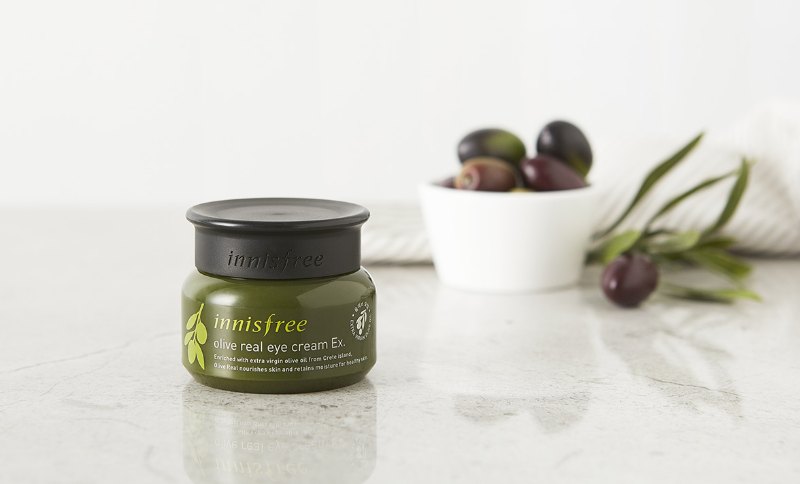 Innisfree橄欖保濕亮膚眼霜 Innisfree橄欖保濕亮膚眼霜