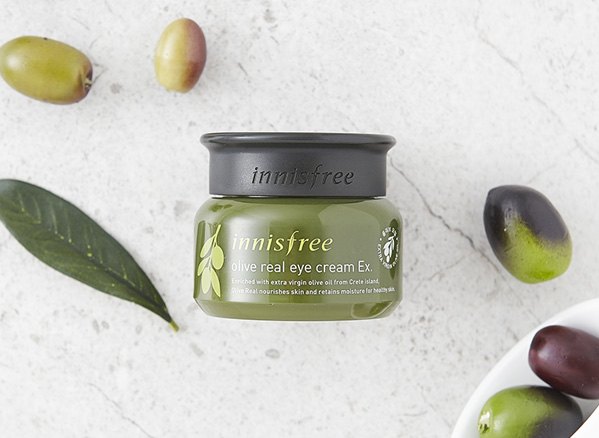 Innisfree橄欖保濕亮膚眼霜 Innisfree橄欖保濕亮膚眼霜