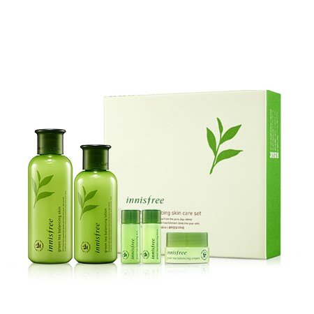 Innisfree綠茶平衡肌膚護理組 Innisfree綠茶平衡肌膚護理組