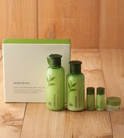 Innisfree綠茶平衡肌膚護理組 Innisfree綠茶平衡肌膚護理組