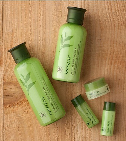 Innisfree綠茶平衡肌膚護理組 Innisfree綠茶平衡肌膚護理組