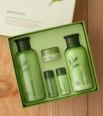 Innisfree綠茶平衡肌膚護理組 Innisfree綠茶平衡肌膚護理組