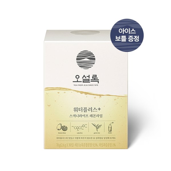 Osulloc Water + 檸檬健康茶(30包) Osulloc Water + 檸檬健康茶(30包)