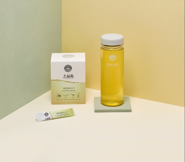 Osulloc Water + 檸檬健康茶(30包) Osulloc Water + 檸檬健康茶(30包)