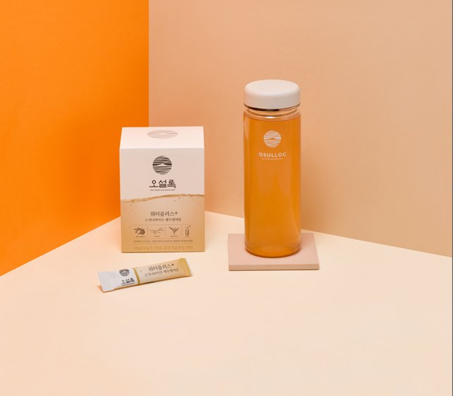 Osulloc Water + 柑橘健康茶(30包) Osulloc Water + 柑橘健康茶(30包)