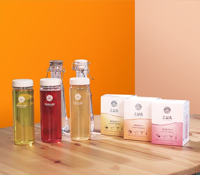 Osulloc Water + 柑橘健康茶(30包) Osulloc Water + 柑橘健康茶(30包)