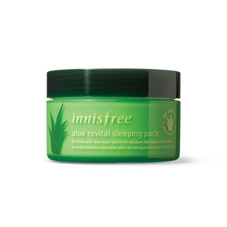 Innisfree蘆薈保濕舒緩睡眠面膜 Innisfree蘆薈保濕舒緩睡眠面膜