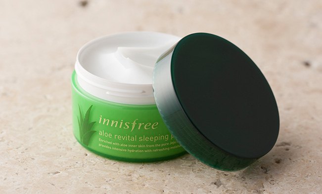 Innisfree蘆薈保濕舒緩睡眠面膜 Innisfree蘆薈保濕舒緩睡眠面膜